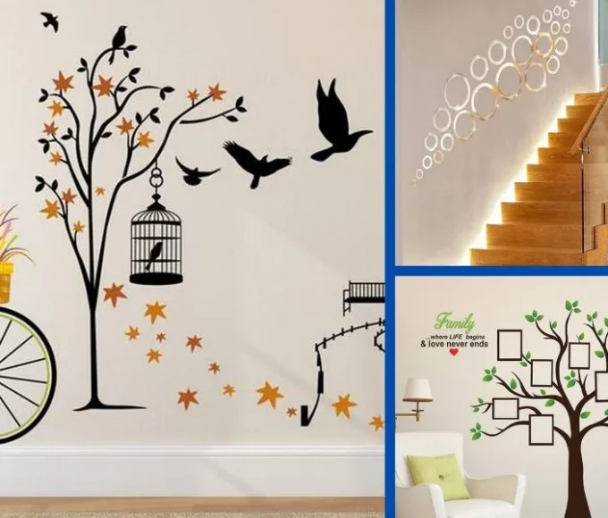 naklejki na ścianę