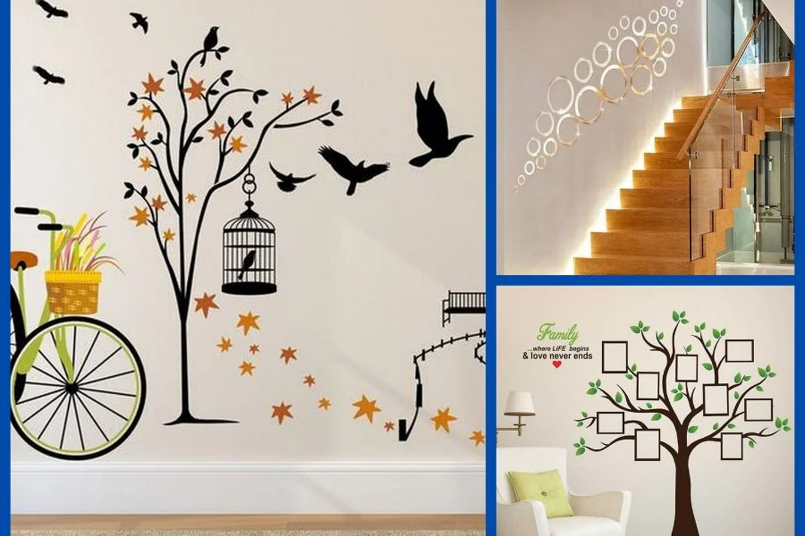 naklejki na ścianę