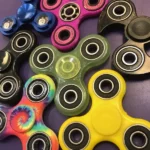 Fidget spinners