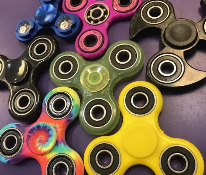 Fidget spinners