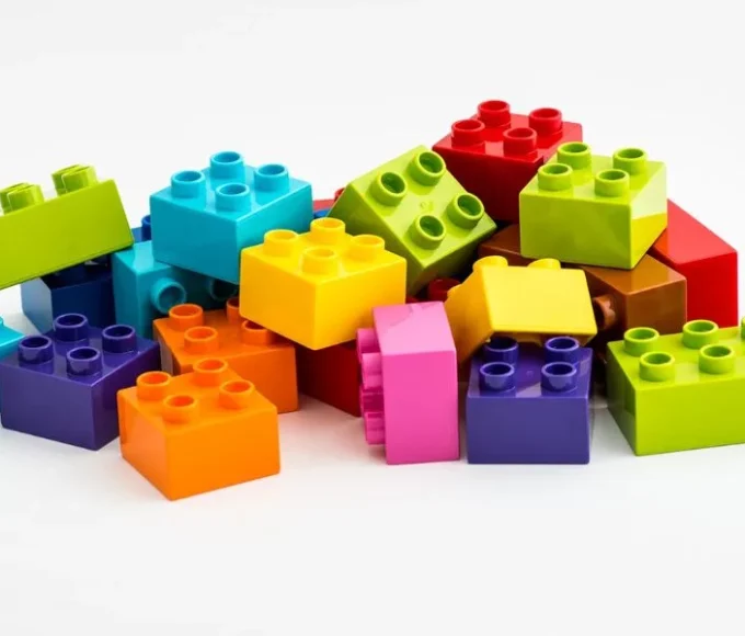 cegły do ​​zabawy