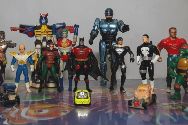 Zabawki figurki akcji