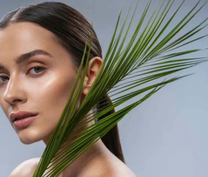 naturalnego makijażu